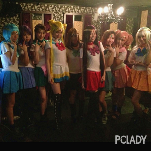 angelababy模仿美少女战士图 (angelababy为小女孩画美少女战士)