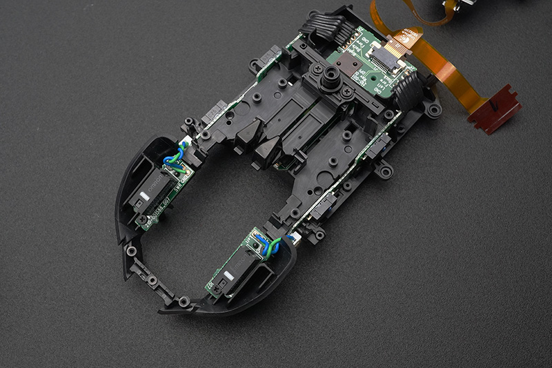 罗技鼠标g900鼠标线,罗技g900鼠标拆解