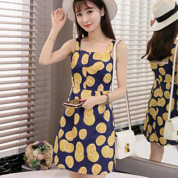 论一件连衣裙有多百搭,没啥气质可以穿的连衣裙