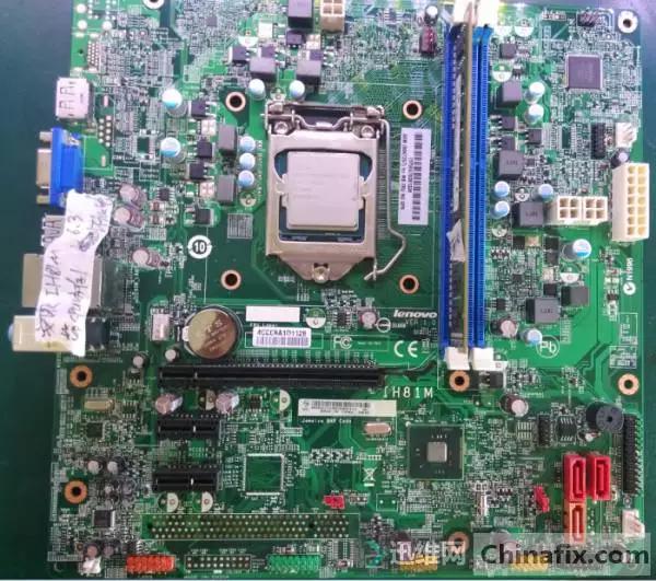 h81主板cpu无供电维修,h81主板usb接口全部失灵