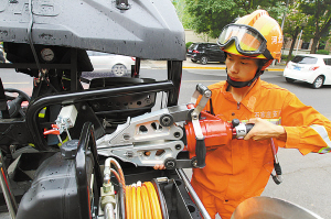 石家庄消防摩托车,石家庄4驱森林消防车