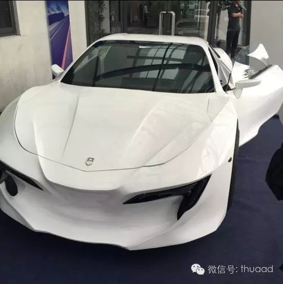 5名本科生，每天只睡6小时，1辆电动轿跑真车，惊艳全场