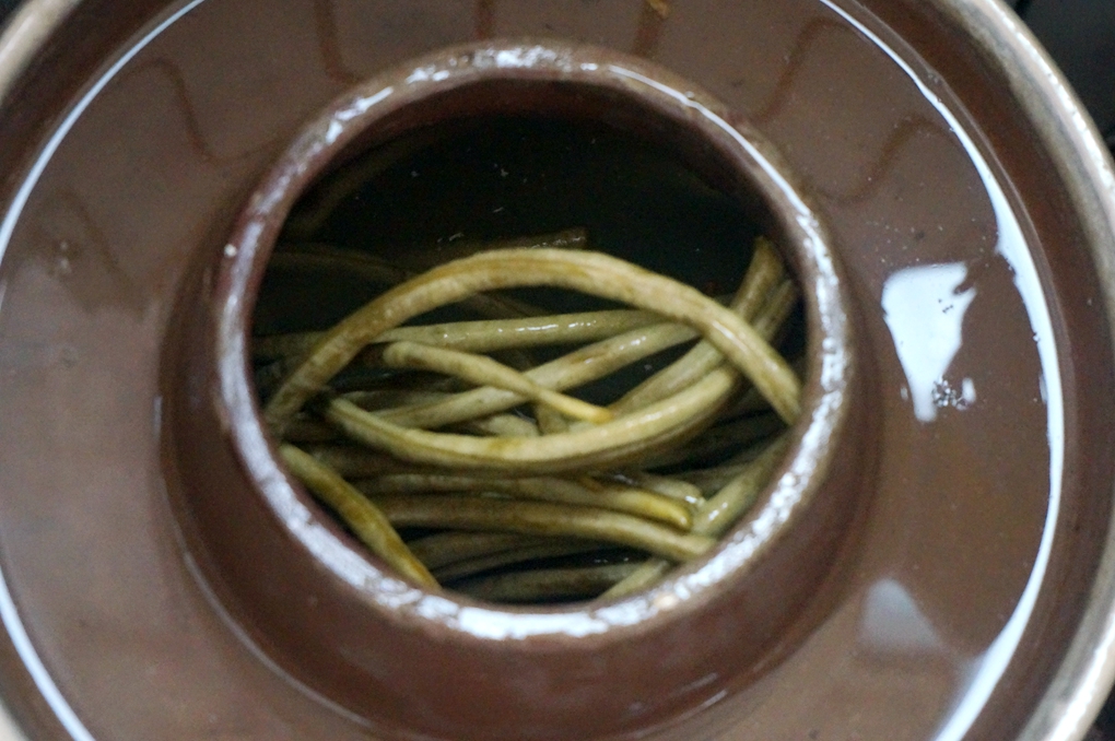 还在吃有防腐剂的酸豇角吗？跟我来学，保你5天吃上自制酸豇豆！