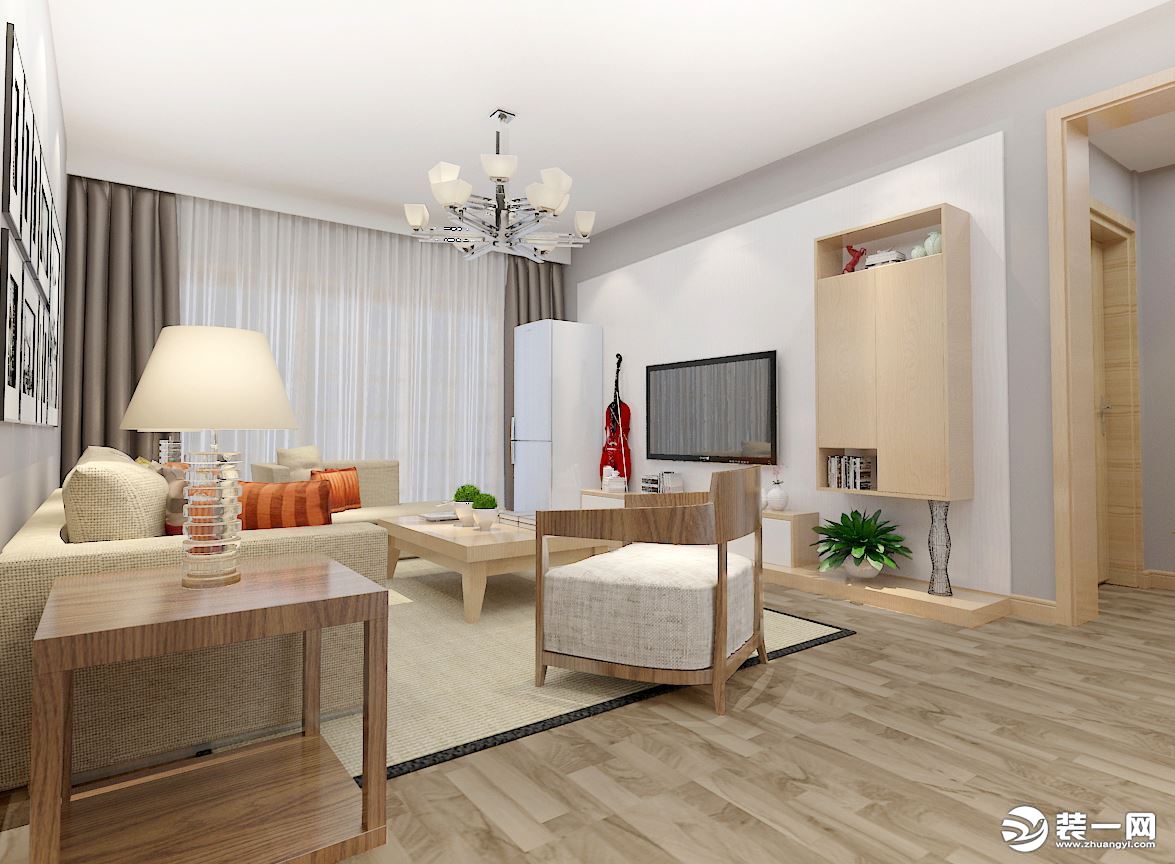 高速时代119平洋房装修,高速时代城180平复式