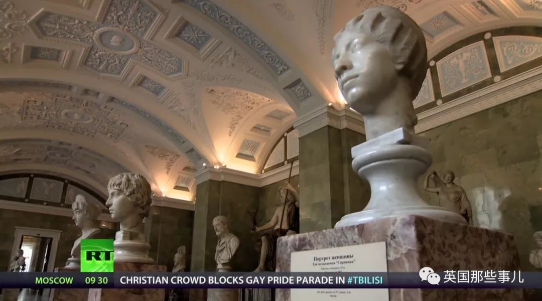 俄罗斯冬宫猫,俄罗斯冬宫里的猫