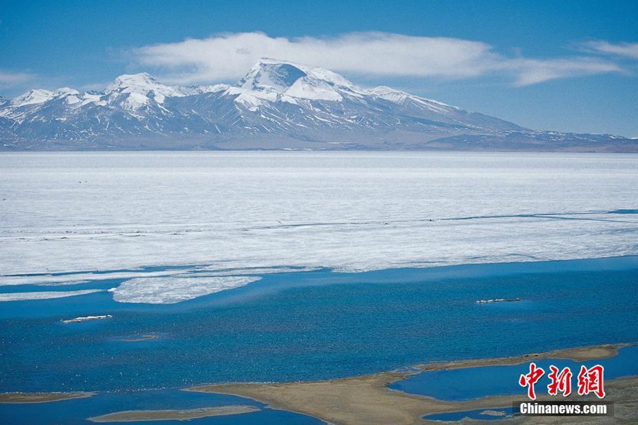 雪域高原风光秀丽视频,雪域高原的美丽风景