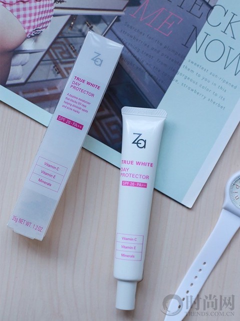 za姬芮新能真皙美白隔离霜4色可选,za姬芮新焕真皙美白隔离霜35g新款