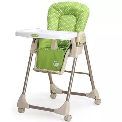 宝宝选哪一款餐椅更实用,karmababy餐椅和pouchk05餐椅