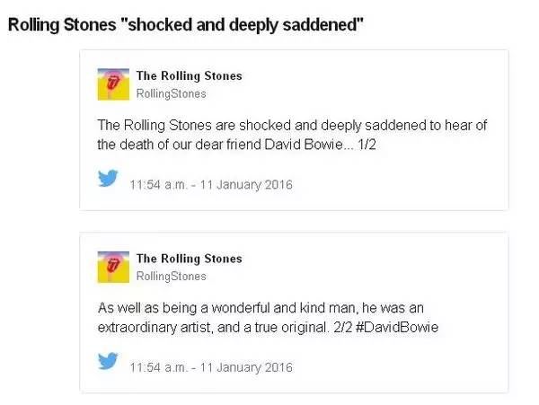 英*歌国**坛“老炮”鲍伊陨落星辰