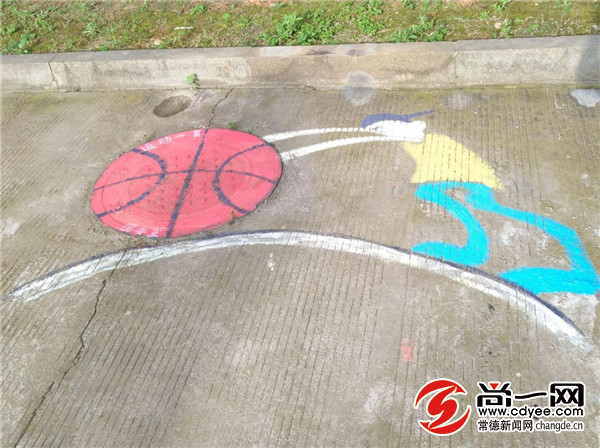 文理学院井盖,井盖绘画校园