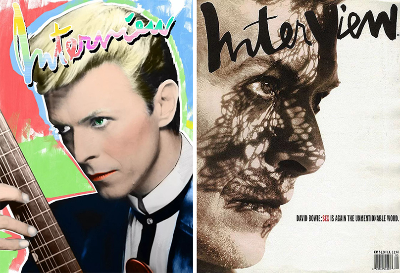 AndyWarhol创办的《Interview》正式停刊，它记录了半个世纪的时尚先锋和前卫精神