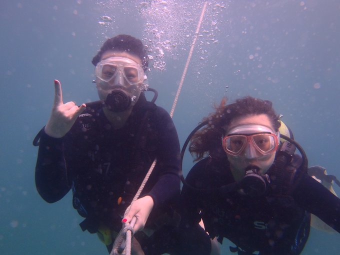 关岛出海,长滩岛上天下海