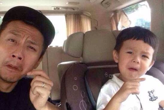 父亲节|这位逗逼，请问地上的“高冷男神”人设是你掉的吗？