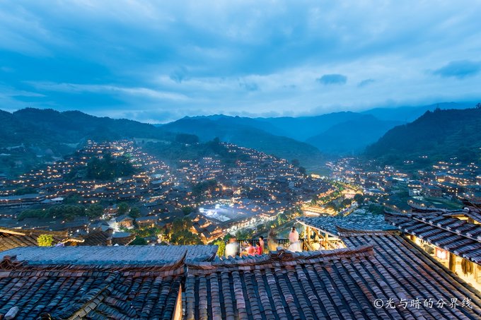 黄果树西江小七孔兴义青岩,西江苗寨黄果树青岩古镇位置