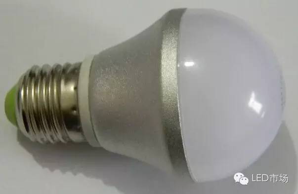 拆解5w节能灯,球泡灯拆解视频