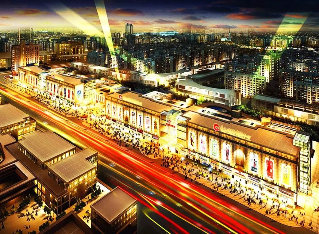 宝山有什么大型商业中心,宝山区最繁华的商业中心