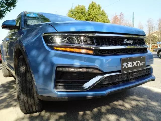 大迈x7车评测口碑,大迈x7静态体验