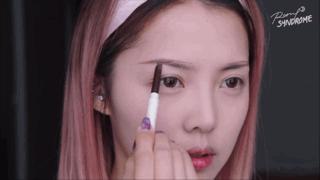 小金条画眉的简单方法,画眉其实很简单你一看就会