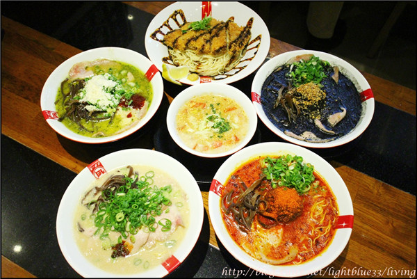 ラーメン凪,Nagi豚骨拉面，猪排配沾面给你消暑超级饱足感