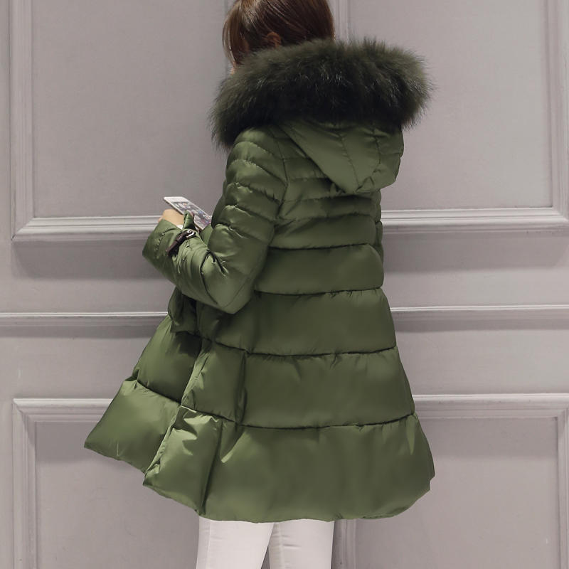 带裙摆的羽绒服冷吗,带裙摆的羽绒服显瘦