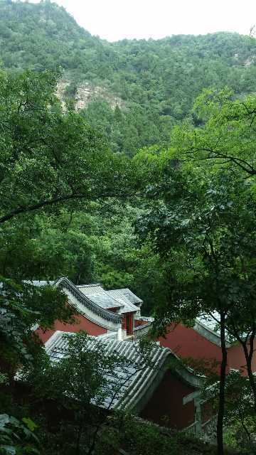 上方山佛教圣地,北方有名的佛教圣地
