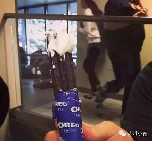 哦买噶！逆天的奥利奥又出来祸害人了！求求你放过胖子们吧...