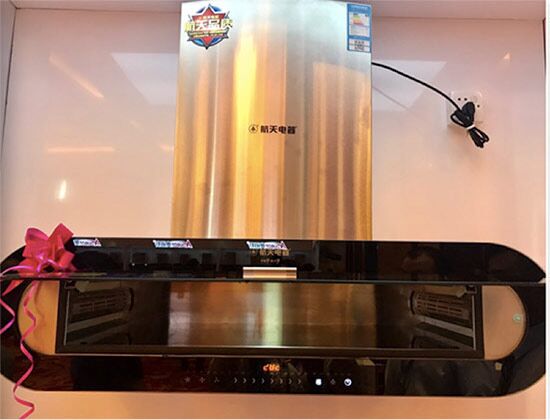 十大品牌厨电奥铂特,奥铂特油烟机与航天油烟机