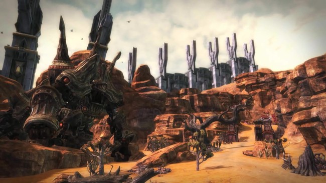 韩国推《魔甲时代》同名手游主打电影视觉享受