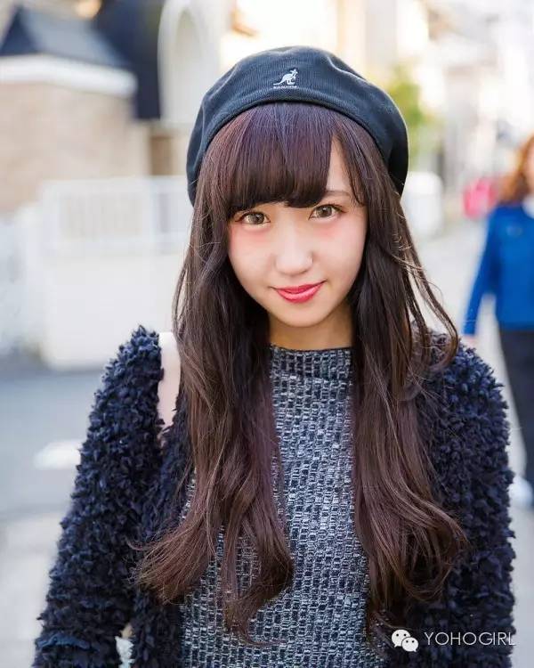 网红脸看多了，让原宿潮妹帮你洗*脑洗**