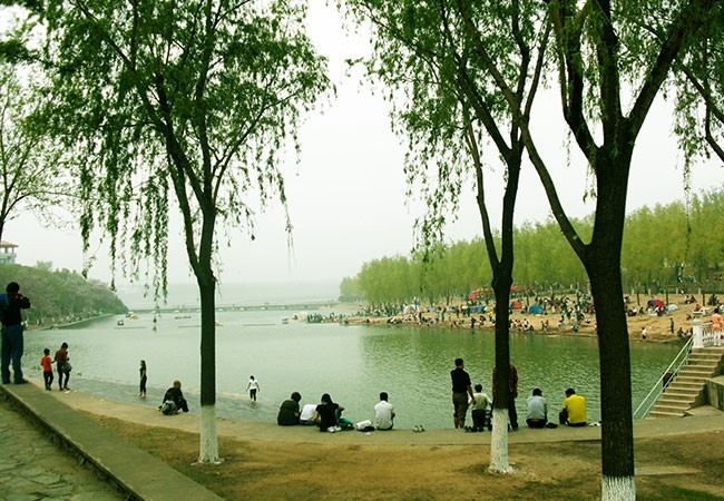 青龙湖景区游玩攻略,青龙湖水上游乐园