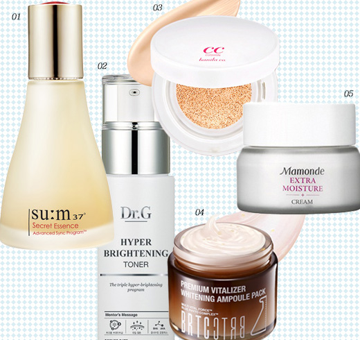 韩女星自带魔力美貌蜜肌百看不厌