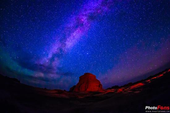 绚丽星空如何拍摄的好看,宇宙星空拍摄教程