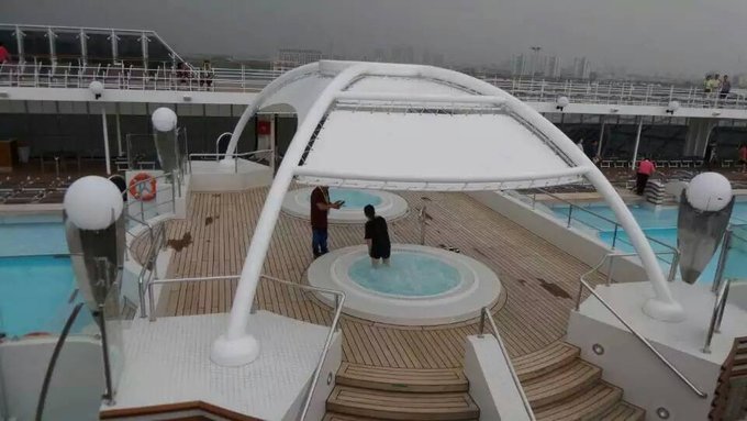 游轮旅行3天2晚地中海,msc地中海抒情号游轮团购