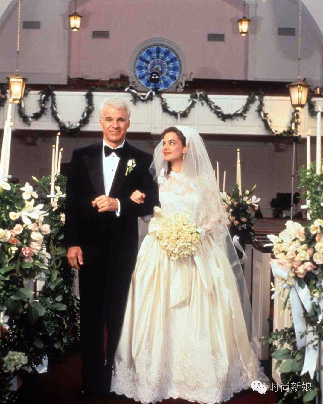 回顾一下20多年前穿婚纱的造型,婚纱电影中最经典的6款婚纱