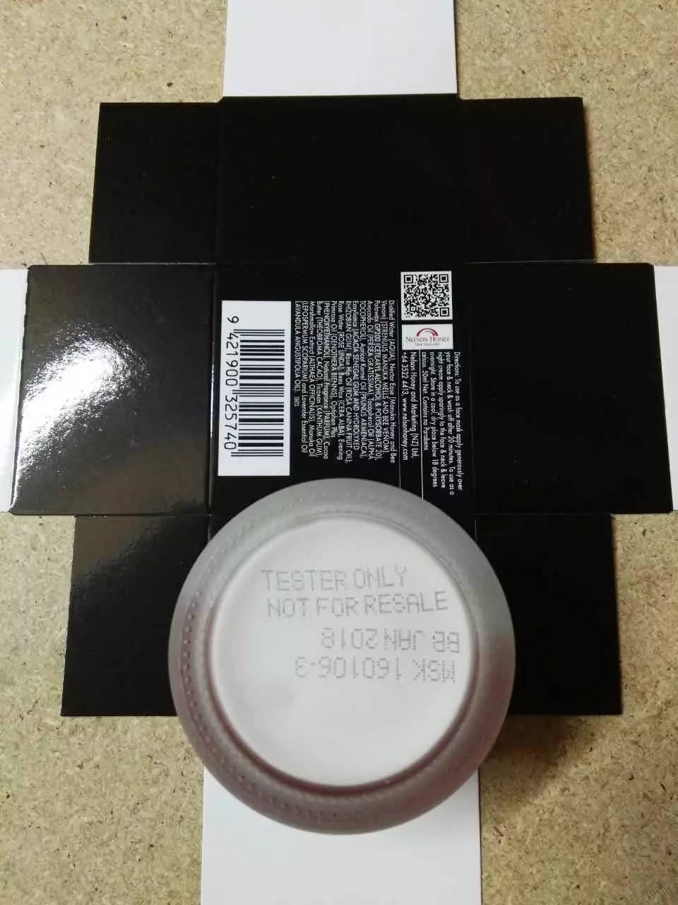 关于假货他有话说-采访新西兰蜂毒面膜澳大利亚经销商