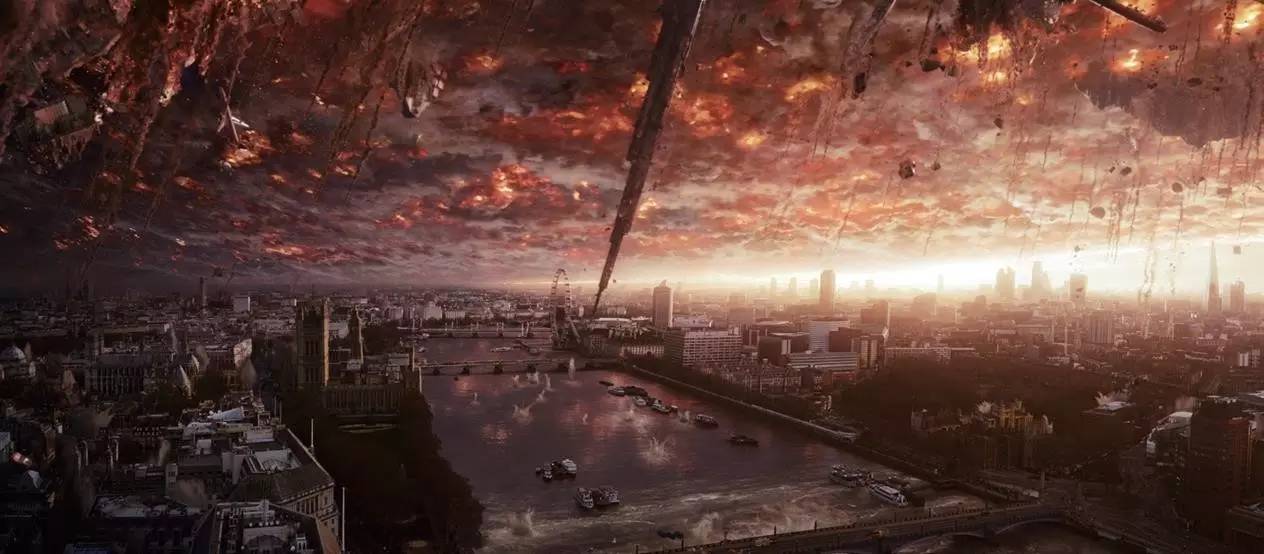 独立日2算不算一部烂片,一口气看完卷土重来独立日