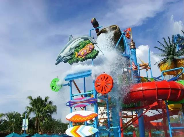 郑州最大最便宜最好的水上乐园,郑州最嗨的水上乐园