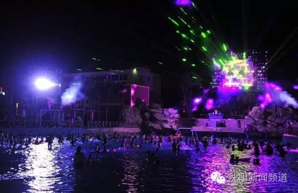 嬉水乐园辽宁,沈阳游乐园收藏榜