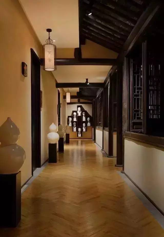 二层仿古建筑木结构,仿古建筑庭院木结构