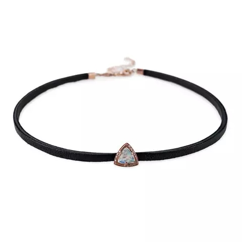 choker属于什么风格的搭配,choker为什么是时尚的宠儿