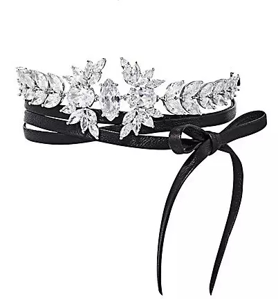 choker属于什么风格的搭配,choker为什么是时尚的宠儿