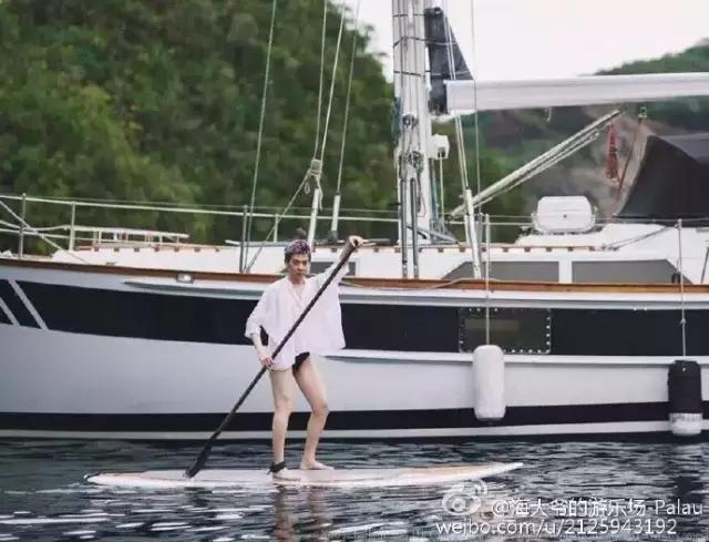 姜思达：帕劳是一个让人鸡呆的地方