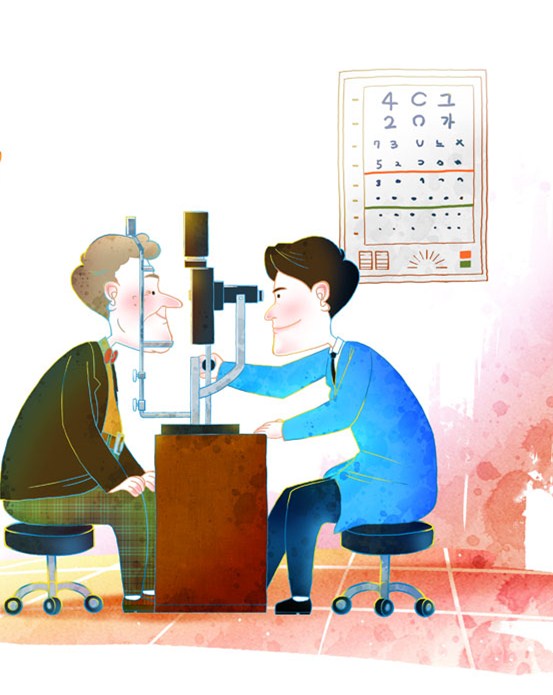 近视激光手术前需要滴多久眼药水,近视也还用测眼压吗