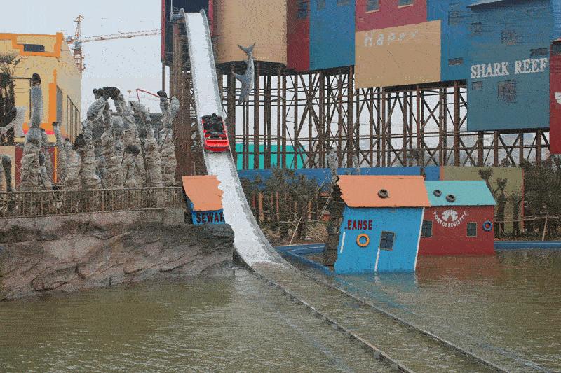 下周四徐州气温将飙升至38℃，一言不合就去玩水吧！