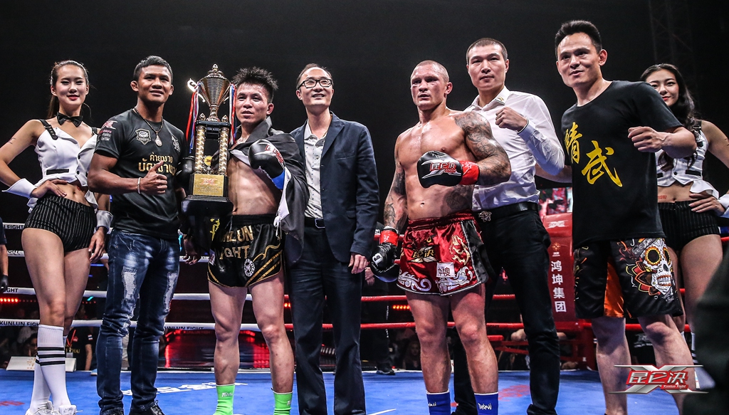 大咖精彩助阵,昆仑决拳王播求张扬