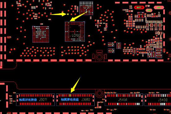 ipad4换了触摸ic还是不行,只能看不能操作的游戏