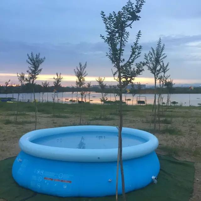 终于考完放假啦~炎炎夏日到紫溪半岛避暑玩水去~