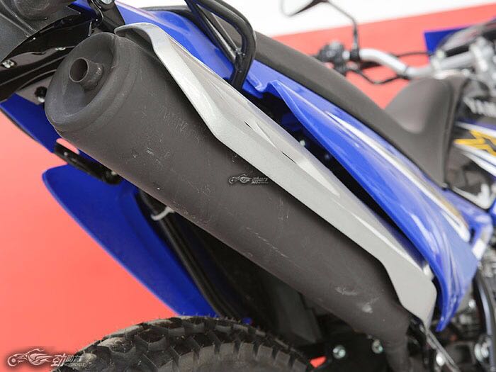 雅马哈xtz125越野摩托车图片,雅马哈xtz125点评