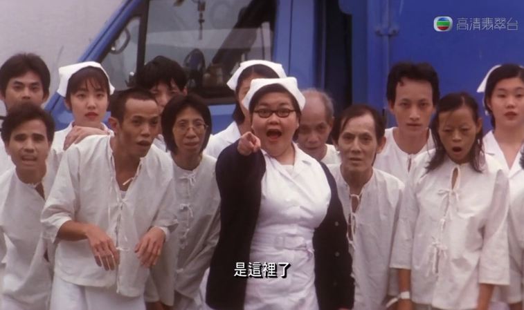 周星驰生日吃面,周星驰星爷高燃登场慢动作