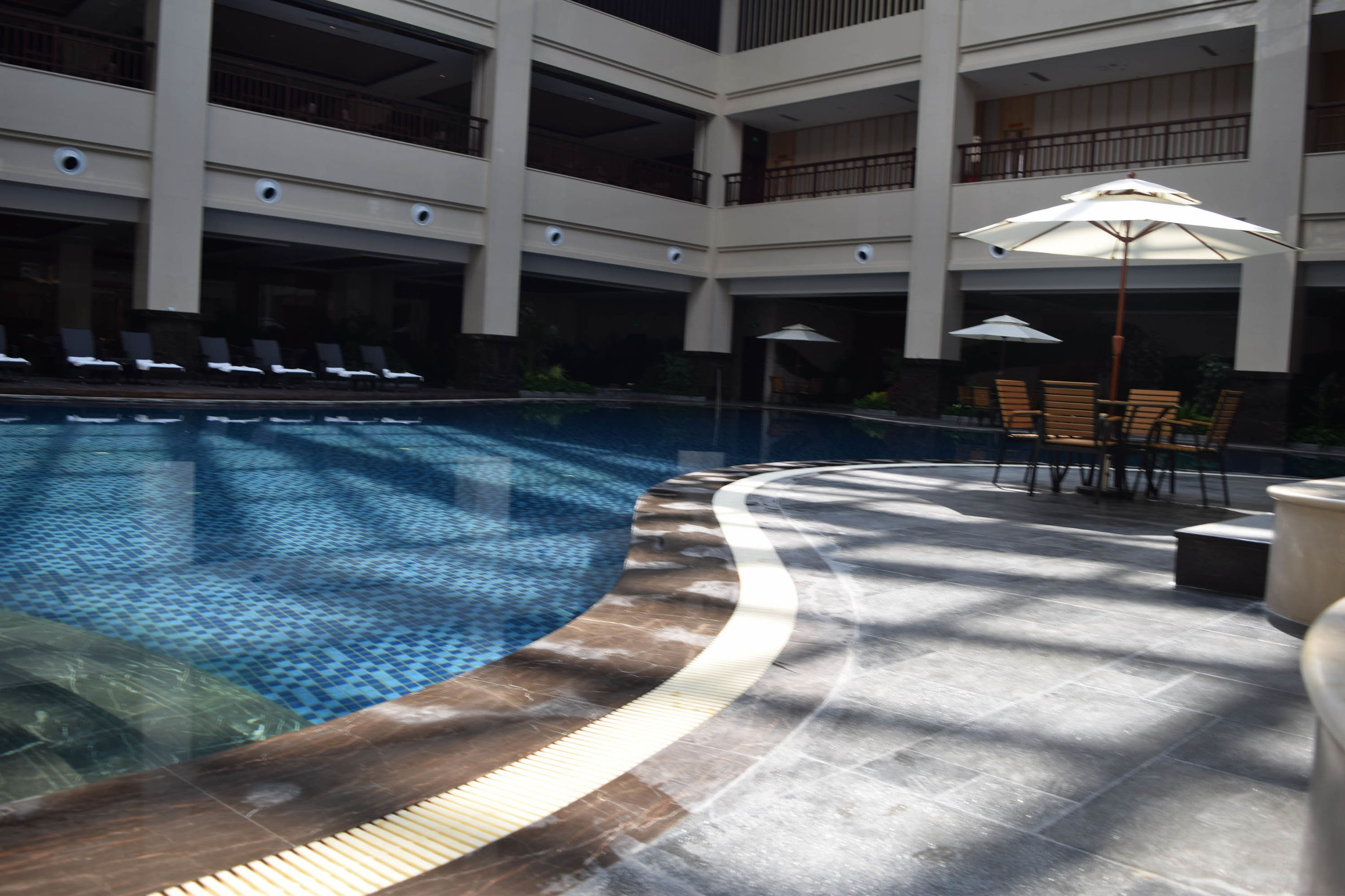 盘锦首家室内“水上乐园”即将运营